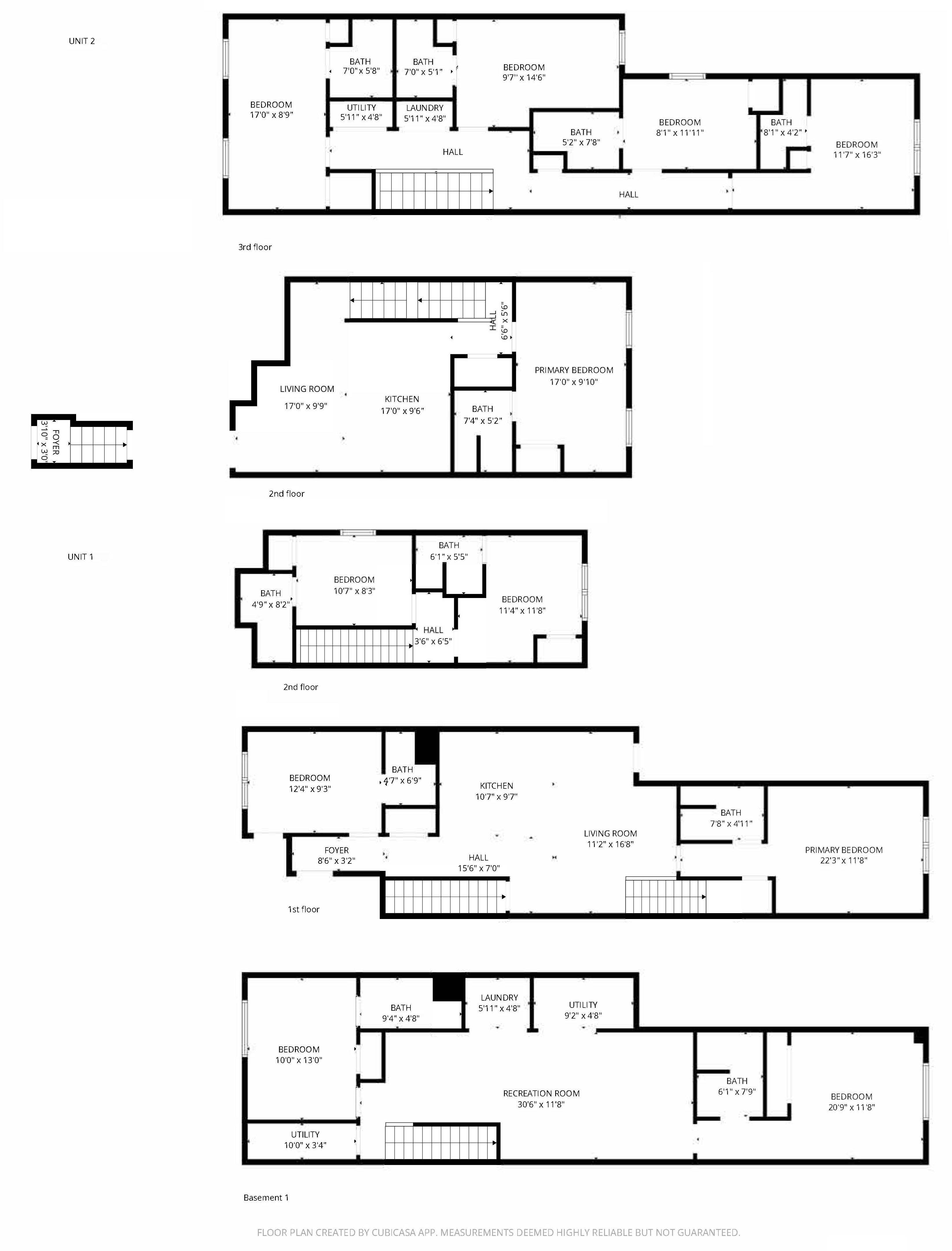 Co-living property floor plan - 1700