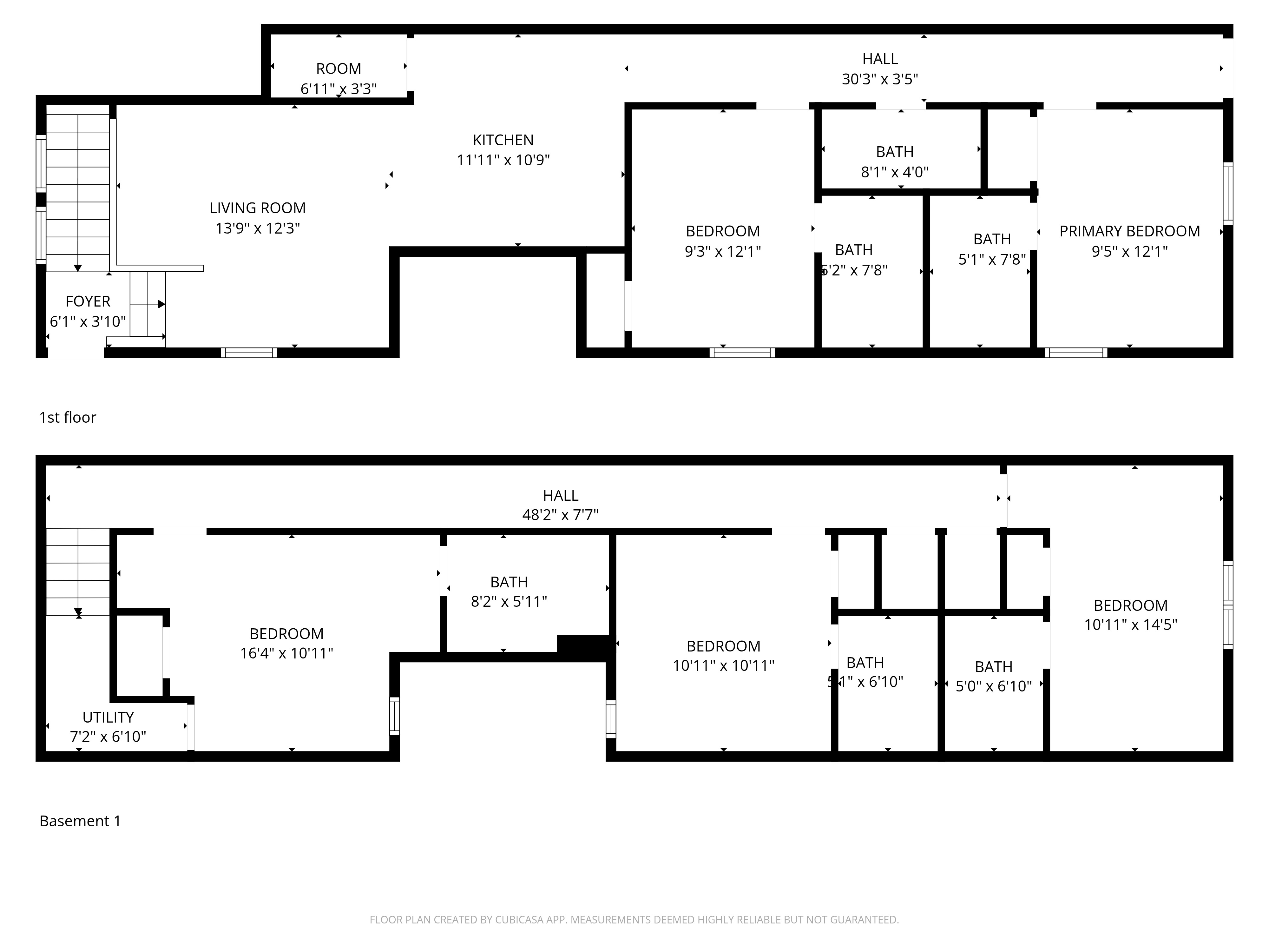 Co-living property floor plan - 2129