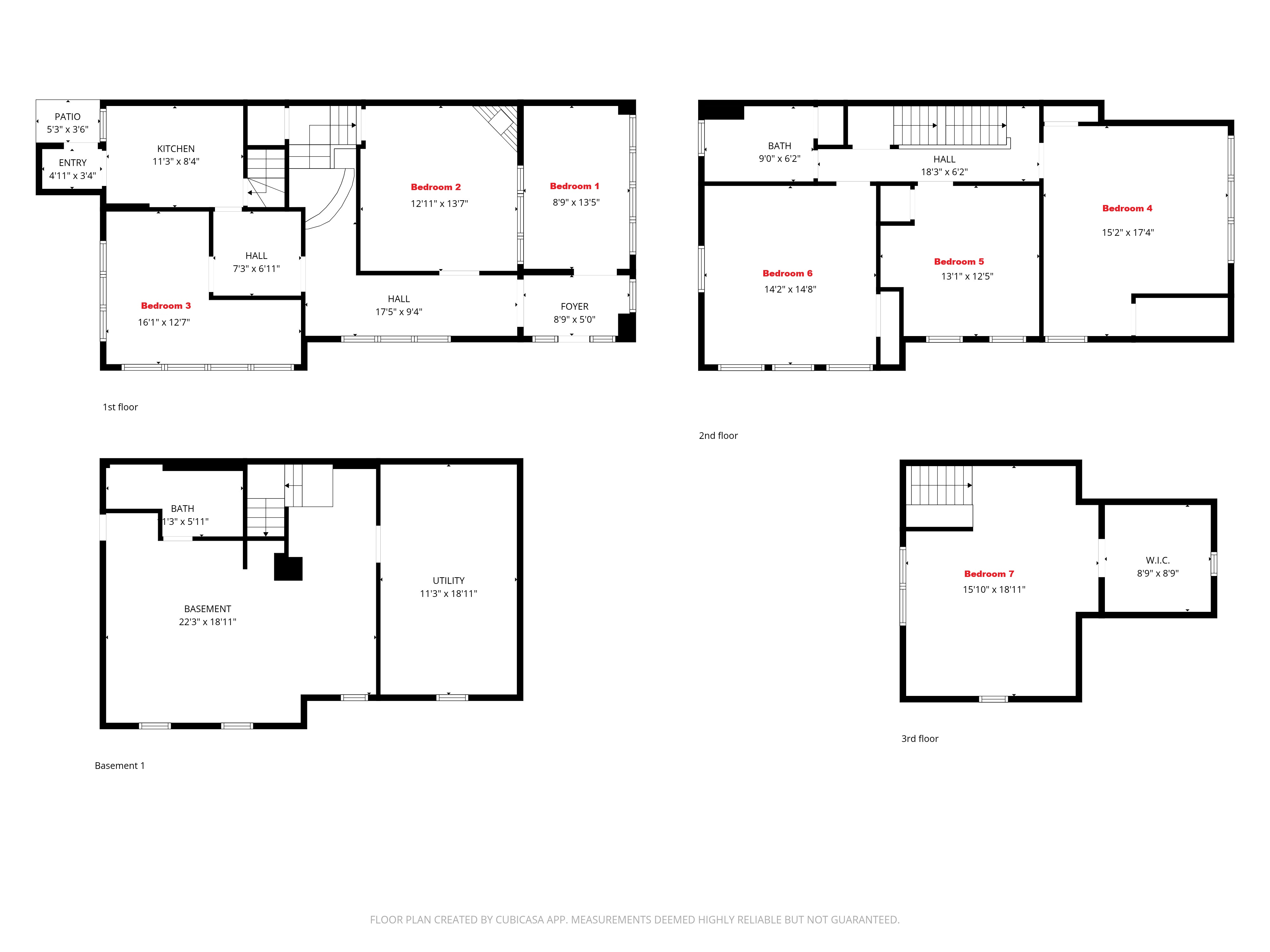 Co-living property floor plan - 5122